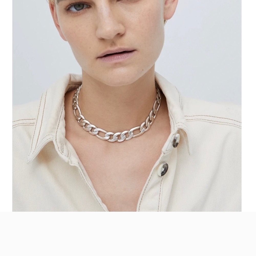 Jenny Bird Carter Silver Chain